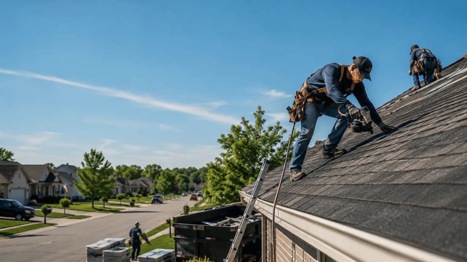 Roof Inspection in New Holstein, WI